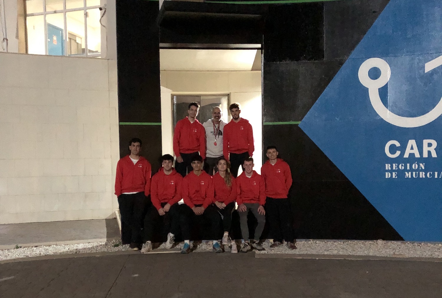 Concentraci&oacute;n equipo de Windsurf Murcia 2023